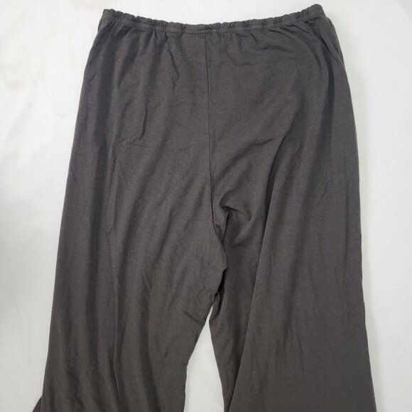 Bryan Walker Women's Pants USA 66% Bamboo Size Medium Elastic Waist 24.5" Inseam - Picture 5 of 9